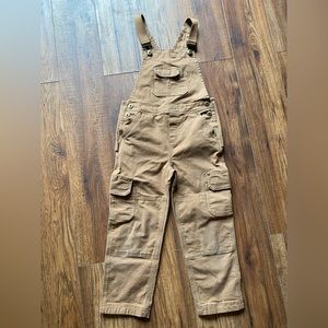 Little Boys flex fire hose Duluth overalls